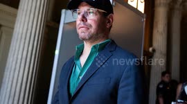 UNCAPTIONED: Eric Swalwell Joins the Race for California Governor