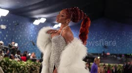 UNCAPTIONED: Megan Thee Stallion cries on stand in defamation case