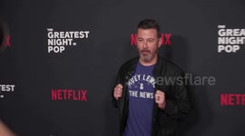 UNCAPTIONED: Jimmy Kimmel responds to President Trump's renewed calls for his firing