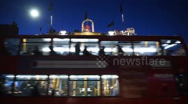 Britain's most Christmassy pub turns its lights on