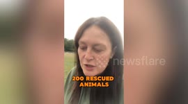 Woman who started sanctuary in garden for 'unwanted' animals says it risks closure