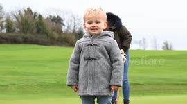 Two-year-old is Britain's youngest golfer - and he's being tipped for the top