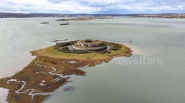 19th century fort on private island could be yours - for just £50k