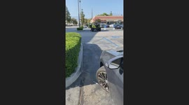 He Brought a Step Stool for His Jeep