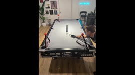 Rube Goldberg Pool Trick Shot