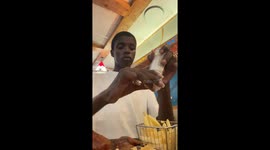 Mistakenly Pouring Too Much Salt