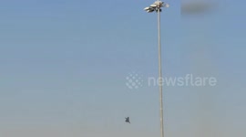 UAE: Fiery Crash Shocks Dubai Airshow Crowd