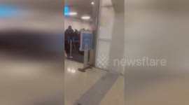 US: Endless Airport Lines Grind Dallas Fort Worth Terminal To A Standstill