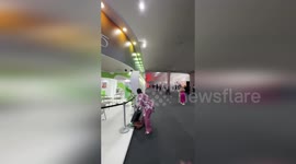 Brazil: Fire Chaos Erupts Inside COP30 As Delegates Race Through Smoke