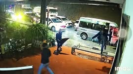 Landslide crashes onto vehicles as heavy rain batters Vietnam