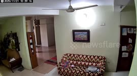 Home shakes as earthquake hits Bangladesh killing six