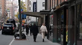 US: Sotheby's Auction New Home On Madison Avenue