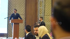 Türkiye: Gaziantep Deputy Governor Sedat Sezik Receives Aleppo Governor Azzam Al-Ghareeb