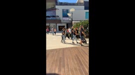 Women caught taking Halloween decorations in Valencia, Spain