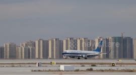 China: Xinjiang airport records soaring cross-border trips amid opening-up push