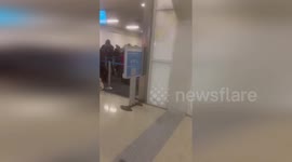 Dallas airport sees long queues as traffic congestion increases