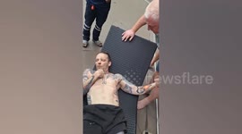 Drunk American tourist, 45, survives fall from condo balcony in 'drug-fuelled rampage' in Thailand