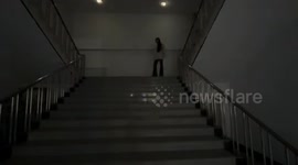 When You Try to Be Too Cool on Stairs