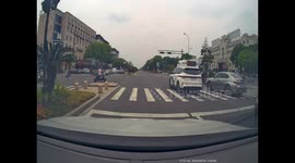 A Shocking Electric Scooter Crash