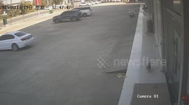 The Most Awkward Greeting