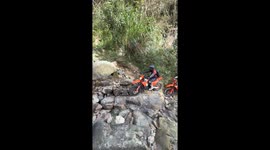 Conquering the Rock Pile!