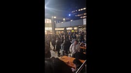 Passengers stranded at London Euston Station due to major rail fault, UK