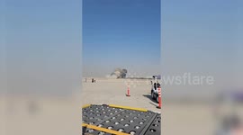 Indian jet crashes during Dubai Air show: Report