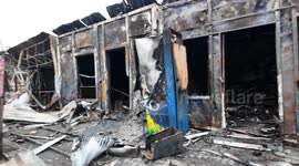 Russian airstrike on Zaporizhzhia kills at least five, injures ten