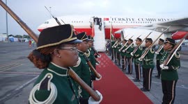 Turkish president arrives in Johannesburg to attend G20 leaders’ summit