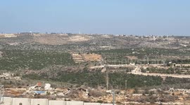 Israel extends border wall across from ruined Lebanese villages