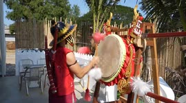 This Thai cafe has amazingly over-the-top ceremony for serving drinks