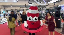 visitors at Gaikindo Auto Week Jakarta 2025