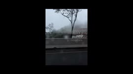 Dramatic amateur footage captures the sudden eruption of Mount Semeru in Lumajang, East Java, on 19 November 2025. The video shows thick ash clouds rising high into the sky as residents react to the unexpected explosive activity.