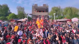 China: Qiang New Year celebrations boost tourism in Sichuan