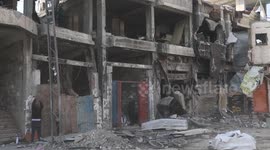 Survivors describe panic, fear after deadly Israeli airstrikes in Gaza