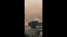 US: Dust Storm Rolls Through West Texas