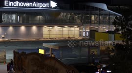 Breaking: Drone Incident Paralyzes Eindhoven Airport, Military Deployed