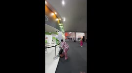 Brazil: Fire Forces Evacuation at COP30 UN Climate Summit in Belém 2