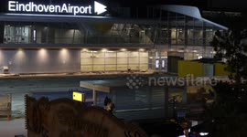 Breaking: Drone Incident Paralyzes Eindhoven Airport, Military Deployed