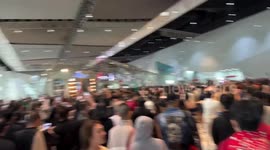 Miss Universe fans boo 'rigged event' as Mexican contestant wins