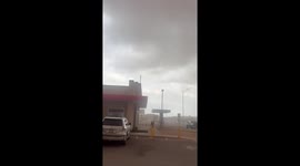 US: Dust Storm Rolls Through West Texas 3