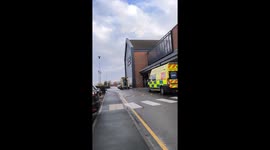 Incident at VUE cinema Clifton moor York Police Ambulance and Yorkshire Air ambulance 23/11/2025