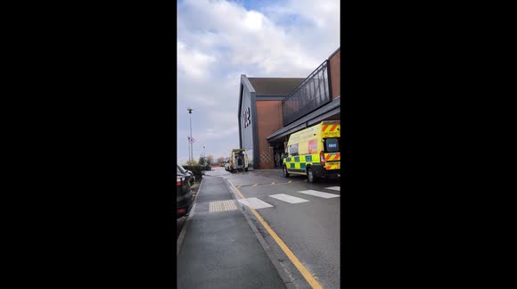 Incident at VUE cinema Clifton moor York Police Ambulance and Yorkshire Air ambulance 23/11/2025