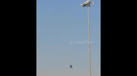 UAE: Indian Fighter Jet Crashes, Pilot Killed at Dubai Airshow