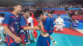 China: Heilongjiang student volleyball team makes historic run at China's National Games