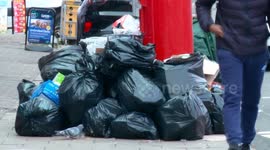 UK: Birmingham grapples with mounting waste as bin strike drags on