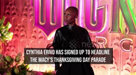 NEWS OF THE WEEK: Cynthia Erivo to open Macy's Thanksgiving Day Parade