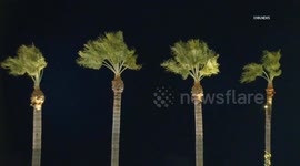 US, Los Angeles: Simi Valley Wind