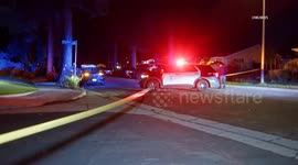 US, Los Angeles: Porter Ranch SWAT Team Called Out For Armed Man