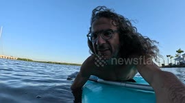 Florida Man Shows Amazing 